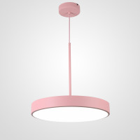 Подвесной светильник TURNA ONE D40 Pink by ImperiumLoft
