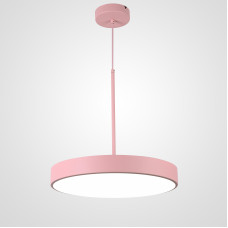 Подвесной светильник TURNA ONE D40 Pink by ImperiumLoft