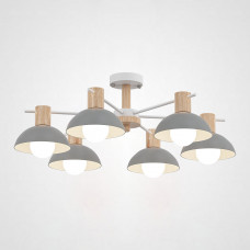 Люстра на штанге DOS D68 Grey