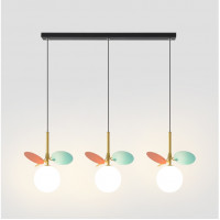 Подвесной светильник MATISSE TRIO Black / Black plank