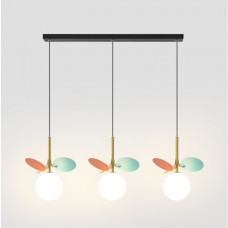 Подвесной светильник MATISSE TRIO Black / Black plank