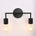 Бра RH Utilitaire Double Sconce Black