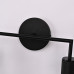 Бра RH Utilitaire Double Sconce Black