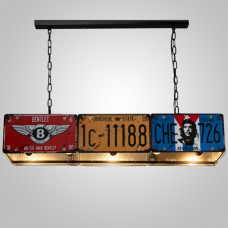 Светильник Loft Bentley Сhandelier Rectangle