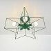 Потолочная люстра ASTERI Green