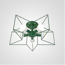 Потолочная люстра ASTERI Green