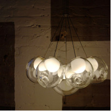 Люстра Bocci 28.7 Round Pendant Chandelier 7 плафонов