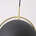 Люстра Louis Weisdorff Gubi Multi-lite Suspension Lamp Black Люстра Louis Weisdorff Gubi Multi-lite Suspension Lamp Black