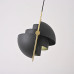Люстра Louis Weisdorff Gubi Multi-lite Suspension Lamp Black Люстра Louis Weisdorff Gubi Multi-lite Suspension Lamp Black