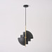 Люстра Louis Weisdorff Gubi Multi-lite Suspension Lamp Black Люстра Louis Weisdorff Gubi Multi-lite Suspension Lamp Black