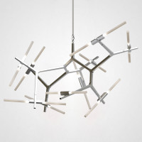 Люстра Агнес Chandelier Summer 20 Silver