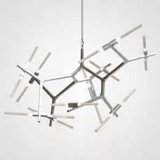 Люстра Агнес Chandelier Summer 20 Silver