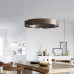 Подвесной кольцевой светильник RANGE 1 D55 Black walnut