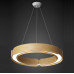 Подвесной кольцевой светильник RANGE 1 D55 Black walnut