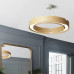Подвесной кольцевой светильник RANGE 1 D55 Black walnut