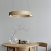 Подвесной кольцевой светильник RANGE 1 D55 Black walnut