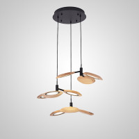 Подвесной светильник ULRICA MORE D60 Light brown