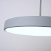 Подвесной светильник TURNA ONE D50 Gray by ImperiumLoft