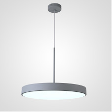 Подвесной светильник TURNA ONE D50 Gray by ImperiumLoft