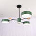 Люстра на штанге MEADE 4 lamps Green
