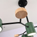 Люстра на штанге MEADE 4 lamps Green