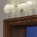 Бра White glass trap 5 Wall Lamp
