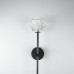 Бра RH Boule de Cristal Long Sconce Brass