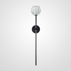 Бра RH Boule de Cristal Long Sconce Brass