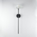 Бра RH Boule de Cristal Long Sconce Brass