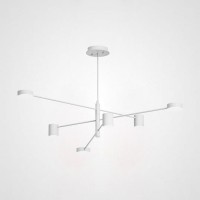Люстра MOTVIKT White 6