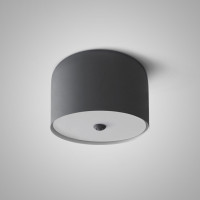 Потолочный светильник CYLINDER A Black