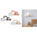 Бра с полкой Серое Облако Wall Lamp Gray Cloud