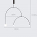 Подвесной светильник LINES C