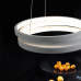 Подвесной кольцевой светильник GALO  D52,5 White