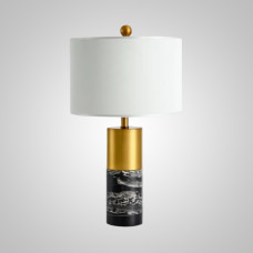 Настольная лампа IMPERIUM Marble Black