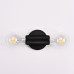 Бра RH Utilitaire Inline Sconce Black
