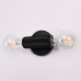 Бра RH Utilitaire Inline Sconce Black
