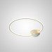 Полоточный светильник FINNLAUG D42 White 4000К