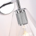 Бра RH Utilitaire Funnel Shade Single Sconce Silver