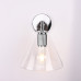 Бра RH Utilitaire Funnel Shade Single Sconce Silver
