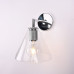Бра RH Utilitaire Funnel Shade Single Sconce Silver