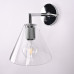 Бра RH Utilitaire Funnel Shade Single Sconce Silver