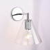 Бра RH Utilitaire Funnel Shade Single Sconce Silver