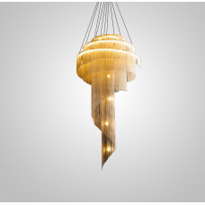 Подвесная люстра CONCORDIA GOLD D120 Gold