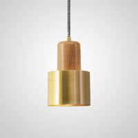 Подвесной светильник WICKLOW D14 Light brown