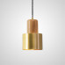 Подвесной светильник WICKLOW D14 Dark brown