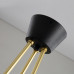 Подвесная люстра TRUMPET D52 Black