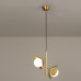 Подвесной светильник  JANITA brass
