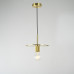 Подвесной светильник RH Utilitaire Disk Shade Pendant Brass