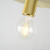 Подвесной светильник RH Utilitaire Disk Shade Pendant Brass